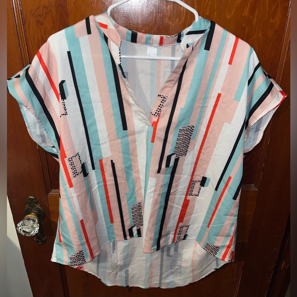 Colorful Blouse